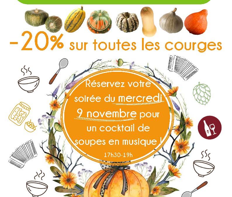 Fête de la courge : Ma Terre vous invite !